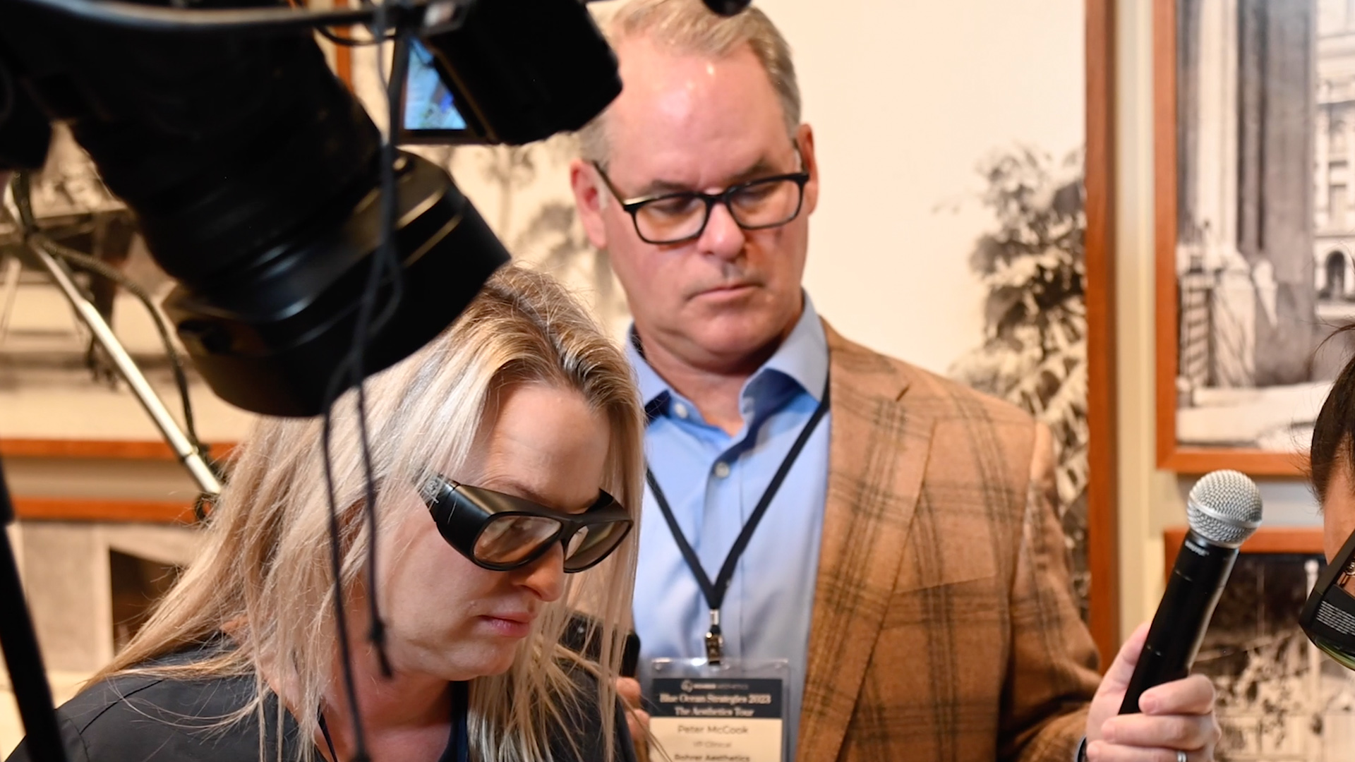 About Peter McCook, Vice President of Clinical Operations at Rohrer Aesthetics.