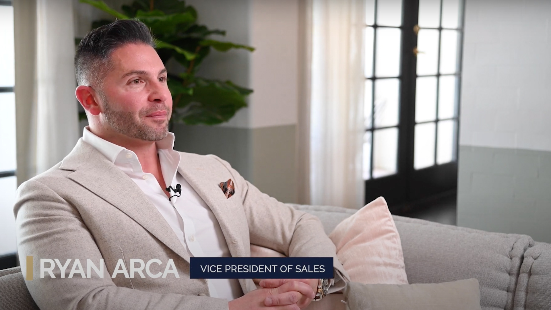 About Ryan Arca, Vice President of Sales at Rohrer Aesthetics.