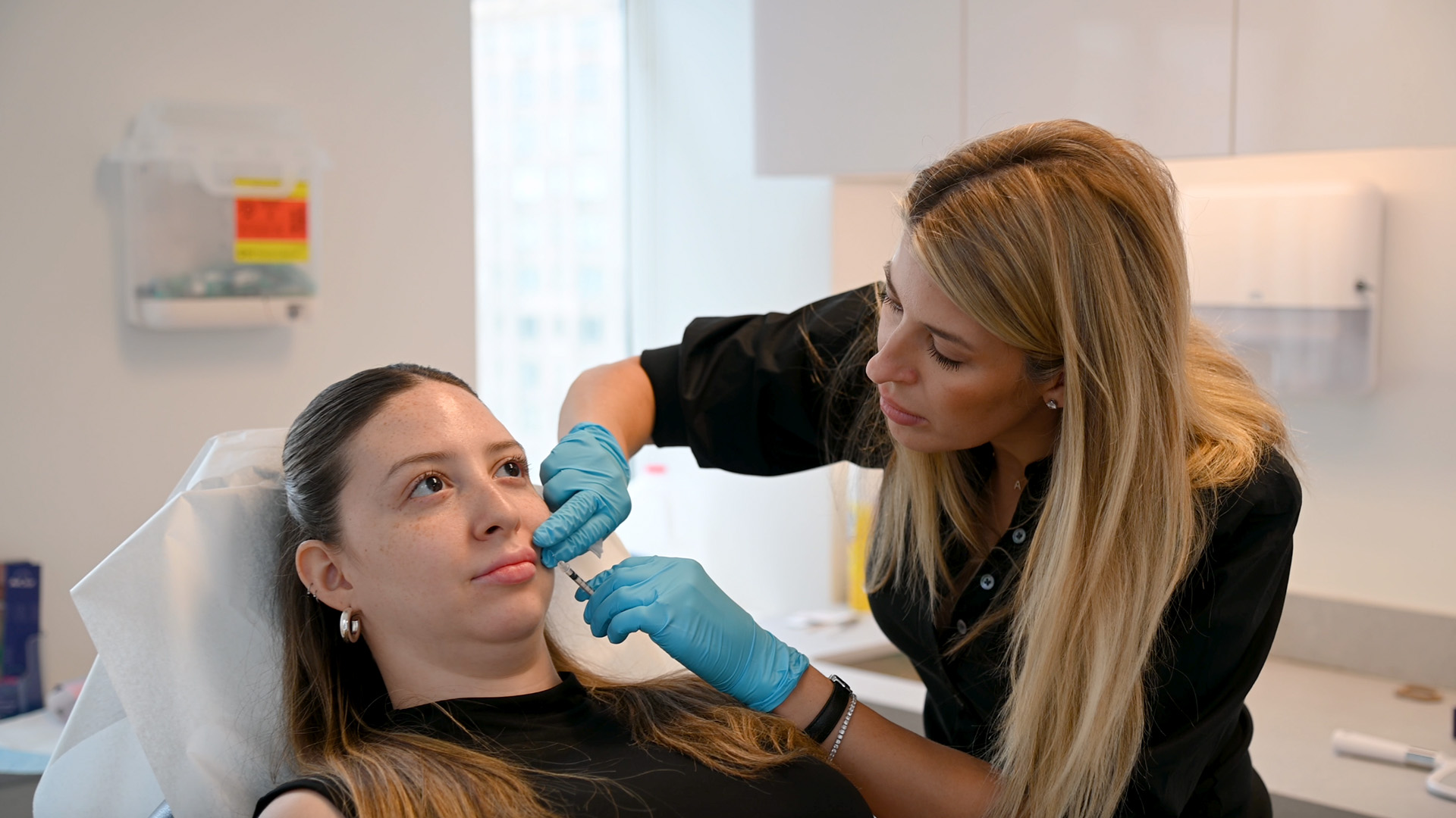 Lip Filler: Dr. Kaylan Pustover